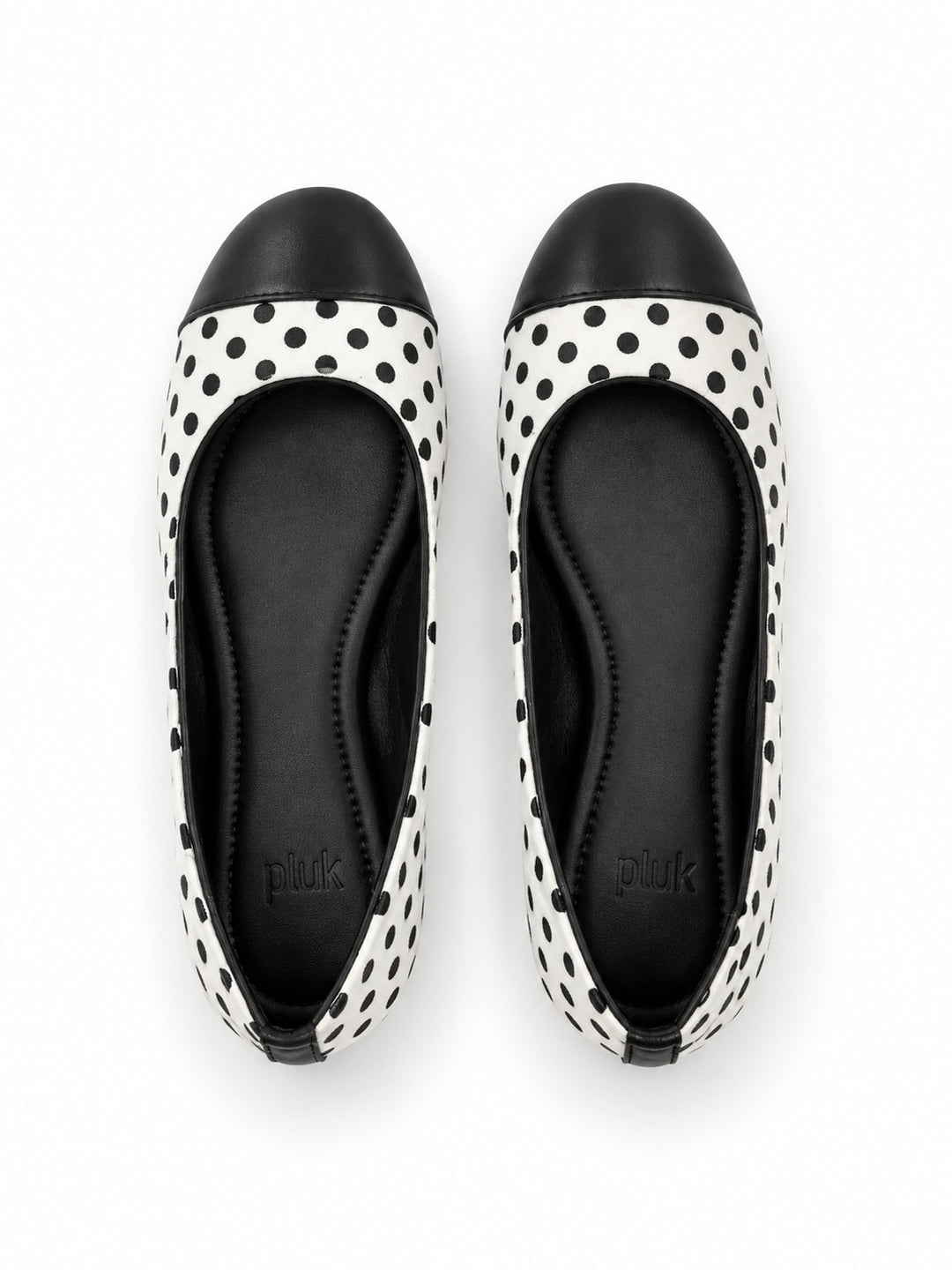 PB1 Black Polka