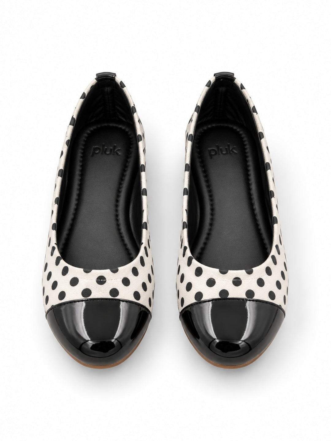 PB1 Black Polka