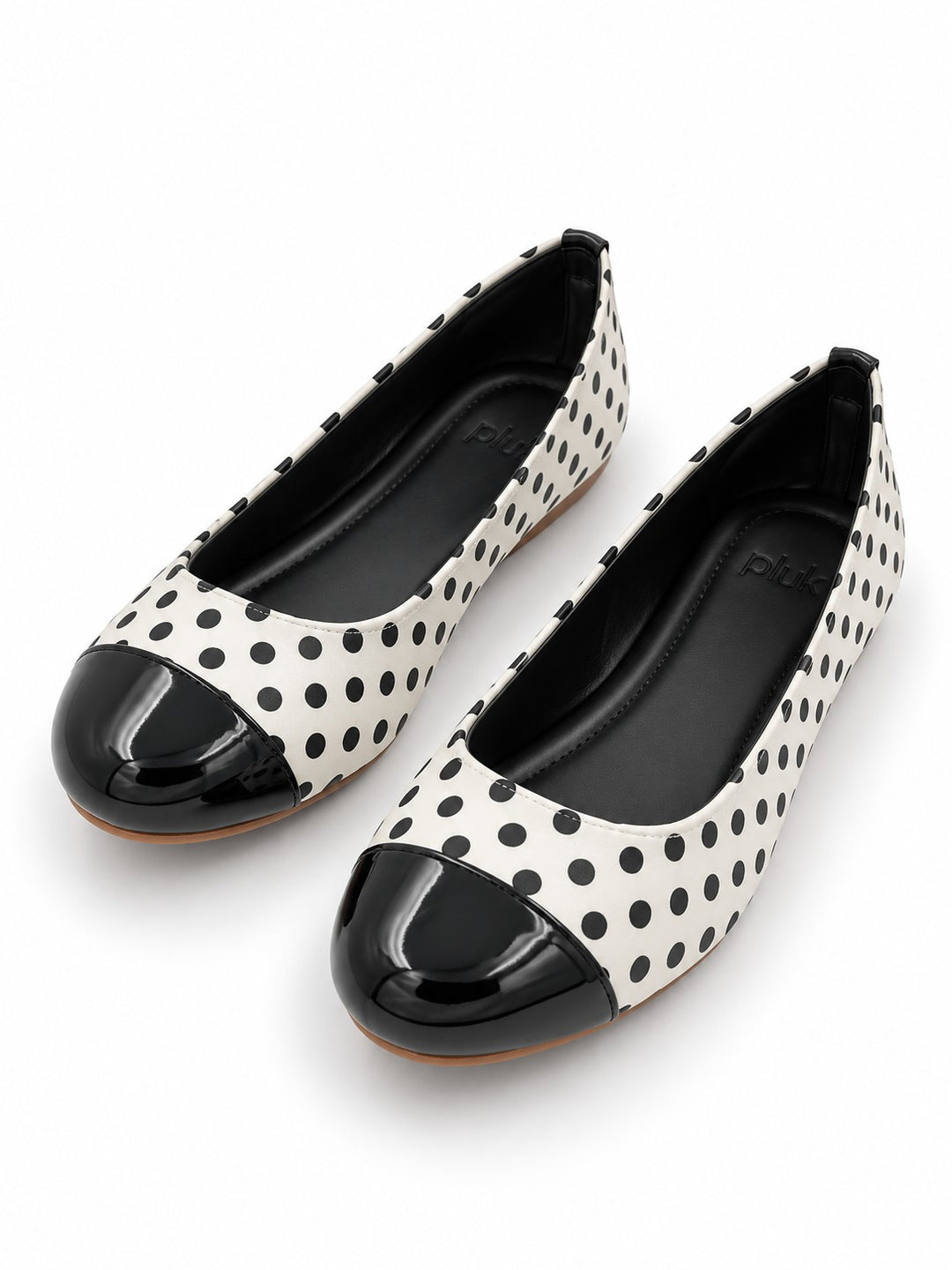 PB1 Black Polka