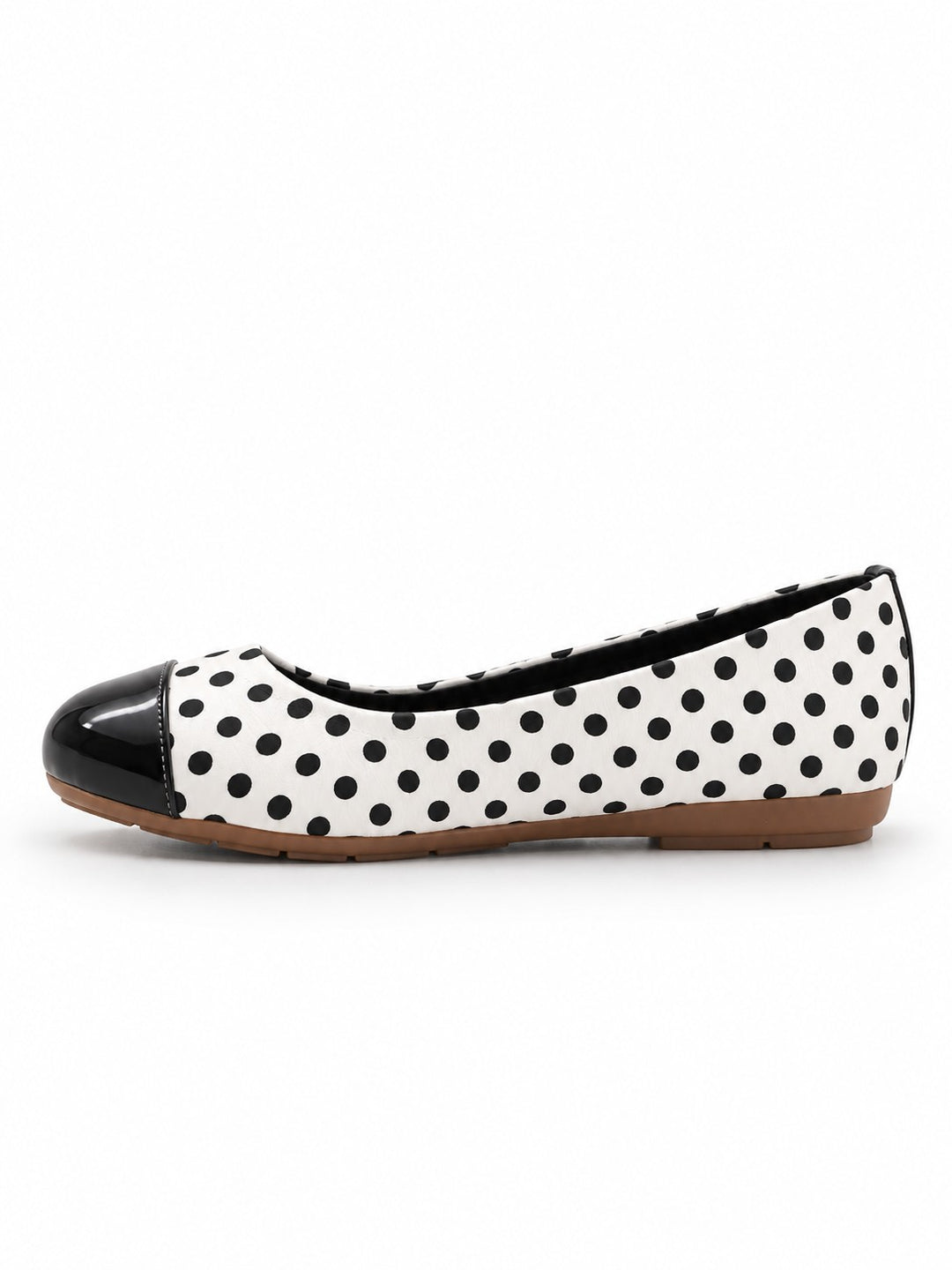 PB1 Black Polka