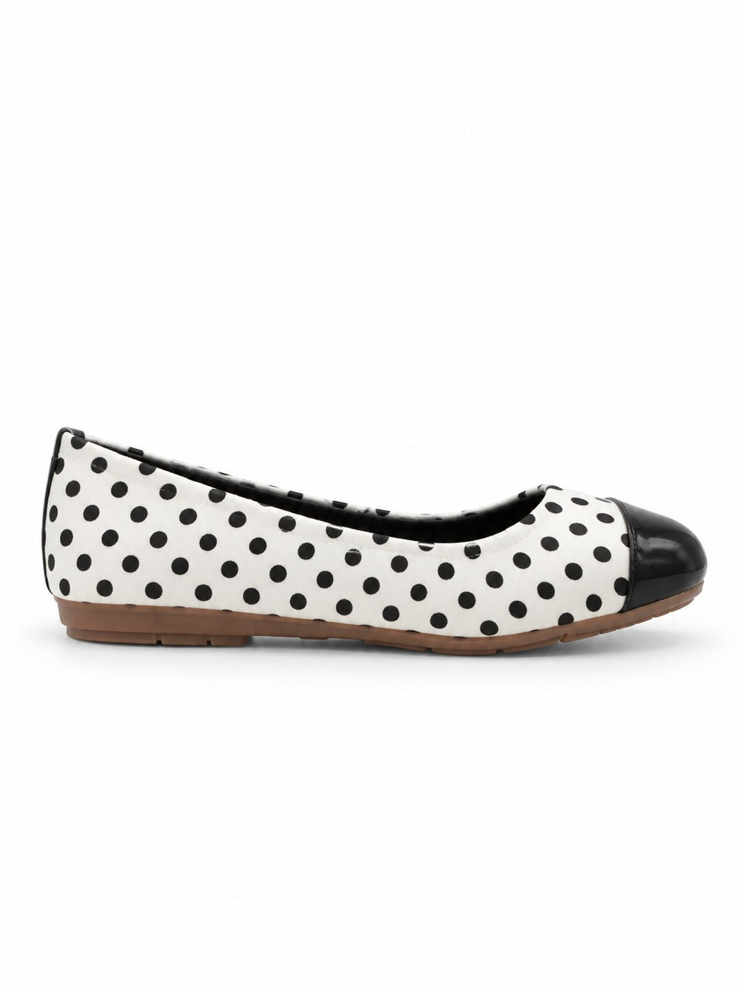 PB1 Black Polka