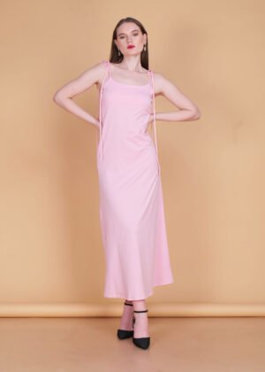 Blush Muse Slip Dress