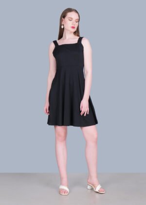Midnight Muse A-Line Dress