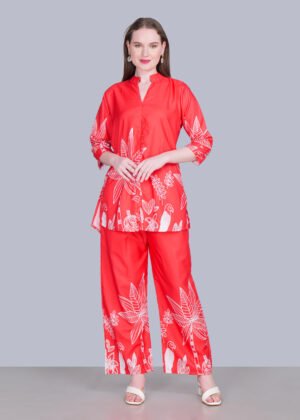 Red Co-ord Set