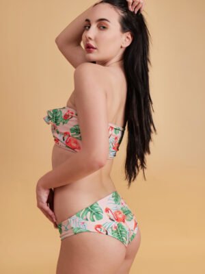 Pink Flamingo Bikini Set