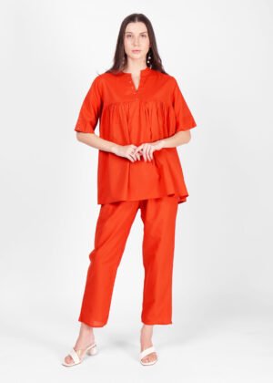 Saffron Ease Co-ord Set