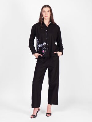 Black Ink Muse Co-ord Set