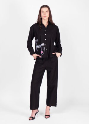 Black Ink Muse Co-ord Set