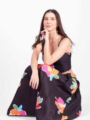 Petal Pop Top & Skirt Set