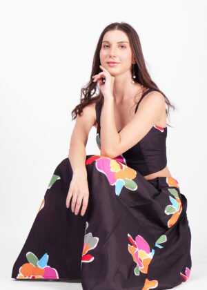 Petal Pop Top & Skirt Set