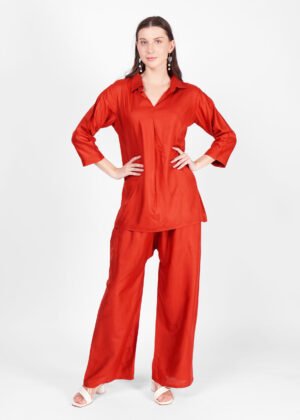 Copper Calm Co-ord Set