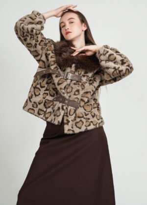 Leopard Royale Jacket