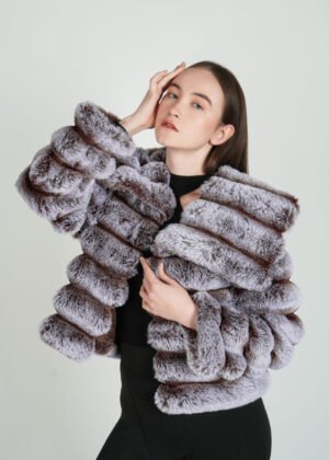 Ash Frost Fur Jacket
