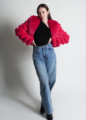 Fuchsia Royale Jacket