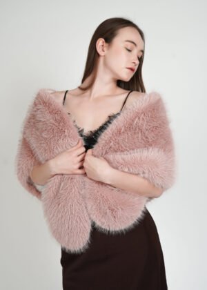 Champagne Mist Shrug